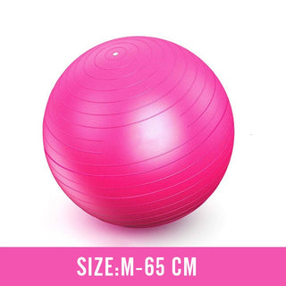Buy pink-65-cm 55-75cm Thickening Pilates Yoga Balls