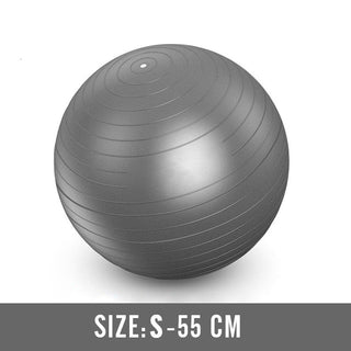 Buy gray-55-cm 55-75cm Thickening Pilates Yoga Balls