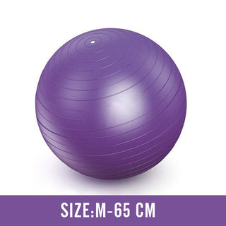 Buy purple-65cm 55-75cm Thickening Pilates Yoga Balls
