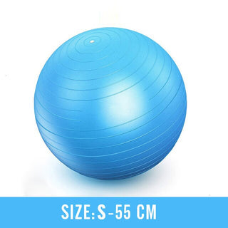 Buy blue-55-cm 55-75cm Thickening Pilates Yoga Balls