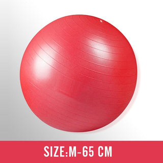 Buy red-65cm 55-75cm Thickening Pilates Yoga Balls