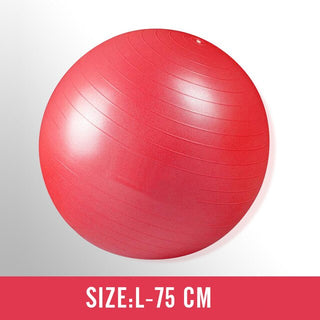 Buy red-75cm 55-75cm Thickening Pilates Yoga Balls