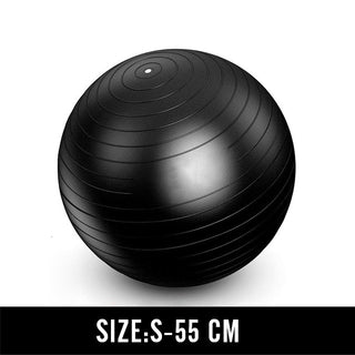 Buy black-55-cm 55-75cm Thickening Pilates Yoga Balls