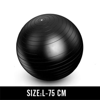 Buy black-75cm 55-75cm Thickening Pilates Yoga Balls