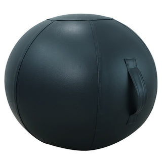 Buy 75cm-darkblue Anti-burst Yoga Ball with Leather Cover Thickened Stability Balance Ball 65CM 75CM