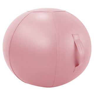 Buy 75cm-pink Anti-burst Yoga Ball with Leather Cover Thickened Stability Balance Ball 65CM 75CM