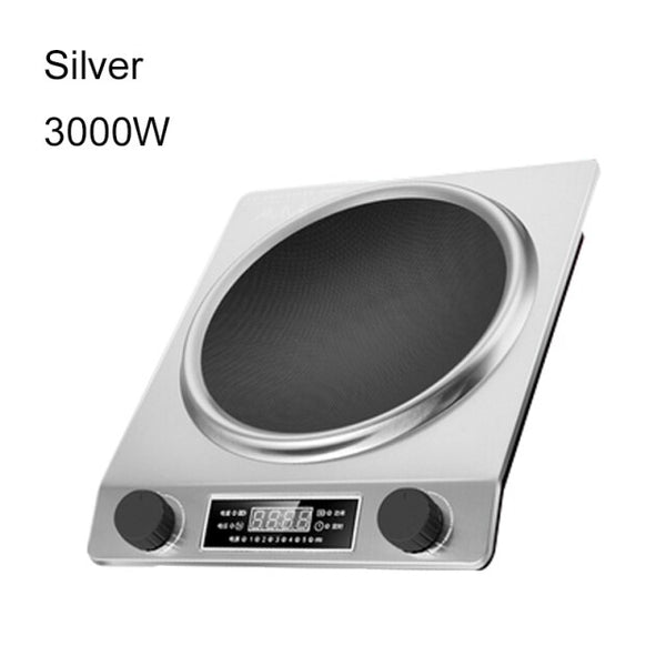 Electric Induction Cooker Waterproof 3000W High Power Concave Stove Hotpot Cooker Intelligent Home Commercial Hot Pot Cookware