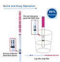 Pregnancy and Ovulation Urine Test Strip