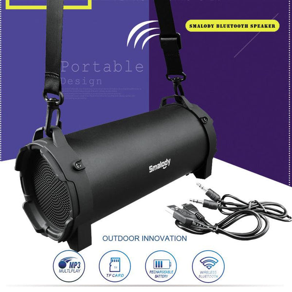 Bluetooth Speaker SL-10 Outdoor Wireless Soundbox Stereo Bass