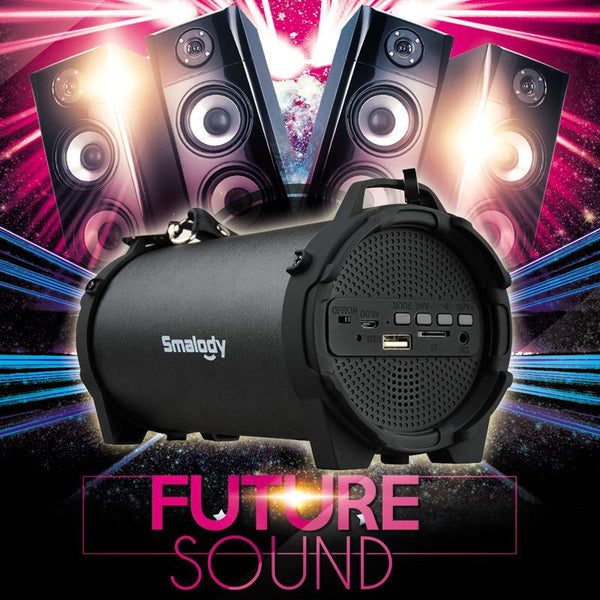 Bluetooth Speaker SL-10 Outdoor Wireless Soundbox Stereo Bass