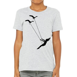 Buy heather-gray Flying Bird Swing
